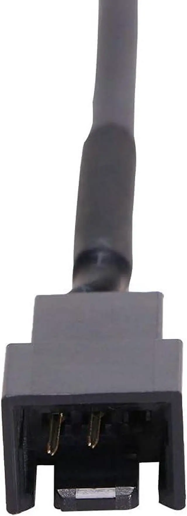 Alt view image 3 of 7 - 2 Pack USB to 3-Pin / 4-Pin PWM 5V USB Sleeved Fan Power Adapter Cable with Switch USB to 3 Pin / 4 Pin Case Fan Adapter Connector Cable with ON Off Switch