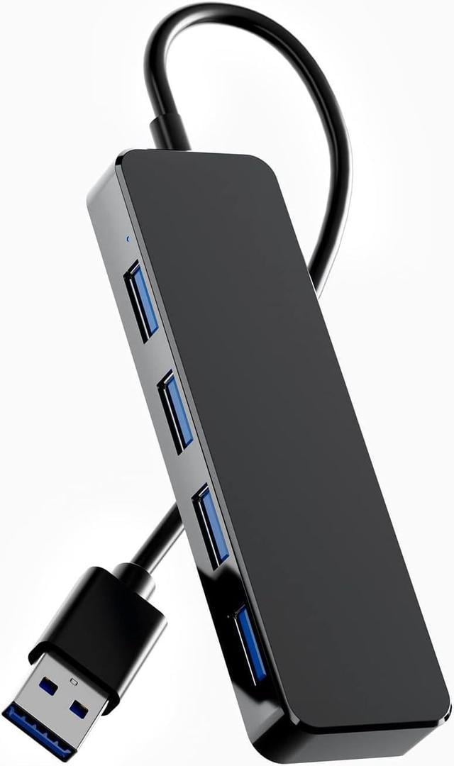 USB 3.0 Hub 4-Port USB Hub USB Splitter USB Expander for MacBook