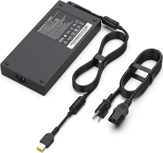Main image of 20V 11.5A 230w AC Adapter for Lenovo Legion Y7000 Y7000P Y9000K Y520 Y520-15 R720 Y92, PN: ADL230NLC3A 01FR046 SA10M42756 SA10E75805 PA-1231-12LA ADL230NDC3A 01FR044 Laptop Power Adapter Supply Cord