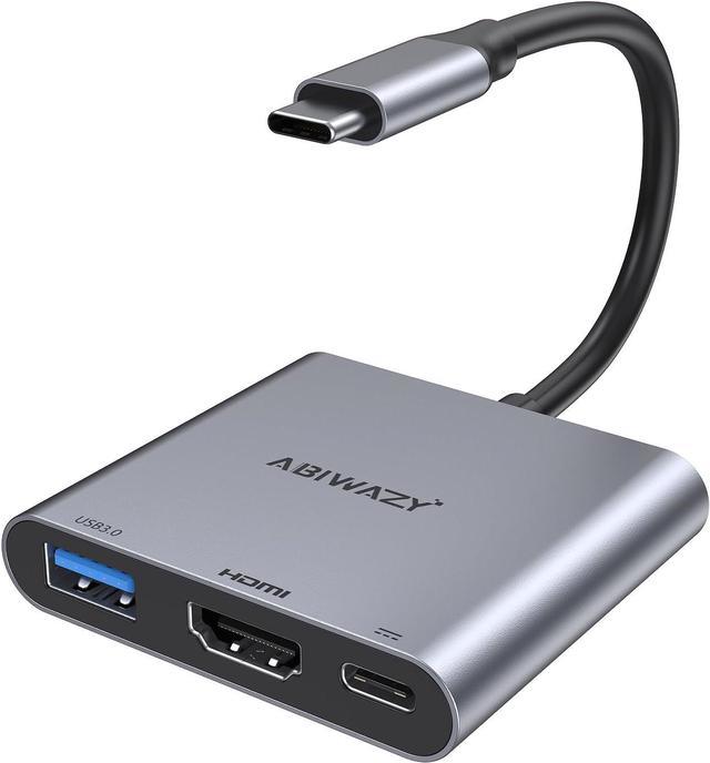 4K USB Type C Câble adaptateur HDMI HD AV TV pour Samsung Galaxy S10 S9  Note9