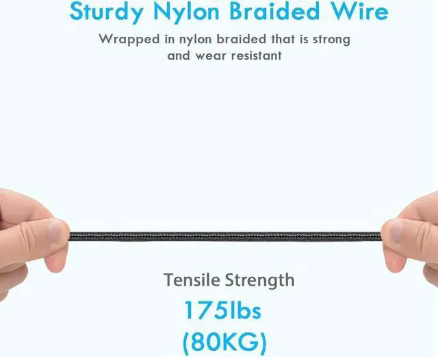 Alt view image 6 of 7 - Multi Charging Cable 5 in 1 2 Pcs 4FT USB C/A Multi Charger Cable to Type-C/Micro USB Port Nylon Braided USB C Multiple Charger Cable Universal Multi Phone Charger Cable for Cell Phones and More