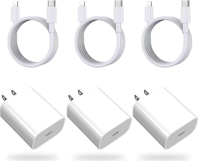 Chargeur Rapide iPhone + Câble Lightning USB avec Charge Quick 3.0