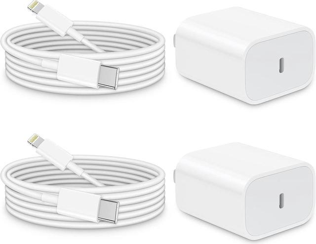 2Pack for iPhone14/13/12 Fast Charger Cable 6ft [Apple MFi Certified], USB  Type C to Lightning Cable 6 Foot Apple iPhone Charging Cord for iPhone14 13