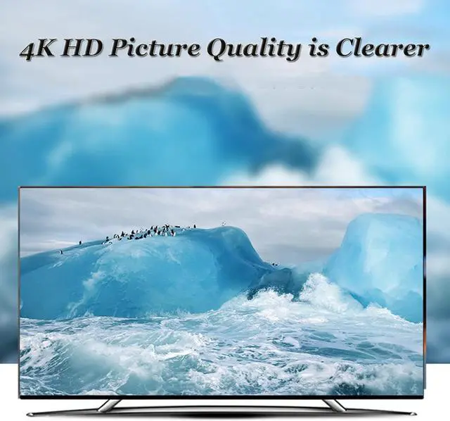 Alt view image 4 of 7 - DisplayPort to HDMI Adapter 4K DP to HDMI Converter with Audio Transfer and Maximum Resolution Compatible with HP HDTV Monitor Projector Desktop etc