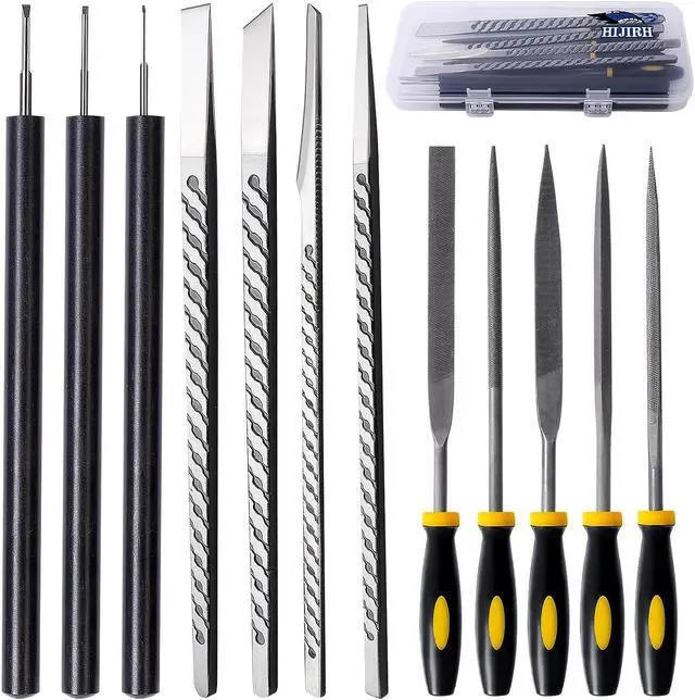 Main image of Pro Grade 3D Printing Tool Kit,High Manganese Steel 3D Printer Spatula,Diverse 3D Printer Cleaning kit,Including Storage Box,for Remove,Trim and Finish 3D Print,Model Building