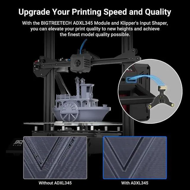 Alt view image 3 of 7 - BIGTREETECH PAD 7 Touch Screen Based on Klipper firmware 7 inch Open Source Smart PAD with CB1 Board KlipperScreen for BIQU B1 SE Plus, Voron 2.4, Ender-3 and Most FDM 3D Printers DIY