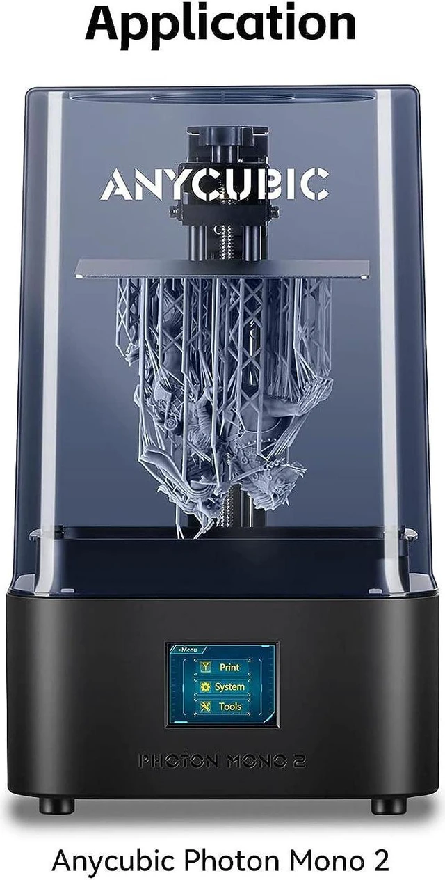Alt view image 2 of 7 - Photon Mono 2 Build Plate,UniTak3D Textured Printing Platform 3D Printer Accessories Upgrades ONLY Compatible with ANYCUBIC Photon Mono 2 LCD Resin 3D Printer