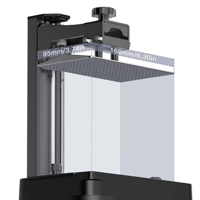 Alt view image 6 of 7 - Photon Mono 2 Build Plate,UniTak3D Textured Printing Platform 3D Printer Accessories Upgrades ONLY Compatible with ANYCUBIC Photon Mono 2 LCD Resin 3D Printer