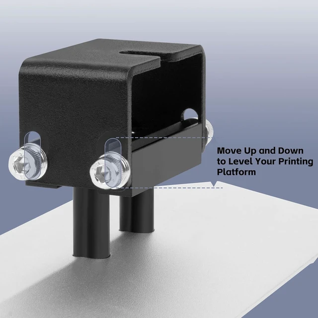 Alt view image 5 of 7 - Photon Mono 2 Build Plate,UniTak3D Textured Printing Platform 3D Printer Accessories Upgrades ONLY Compatible with ANYCUBIC Photon Mono 2 LCD Resin 3D Printer