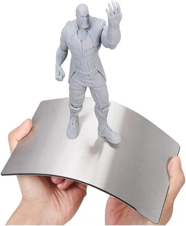Alt view image 7 of 7 - KOYOFEI Resin 3D Printer Flex Building Plate for Saturn 2/3, Spring Steel Flexible Plate and Magnetic Base Platform for Saturn 3, Saturn 3 Ultra, Saturn 2 and Saturn 8K 224x129mm