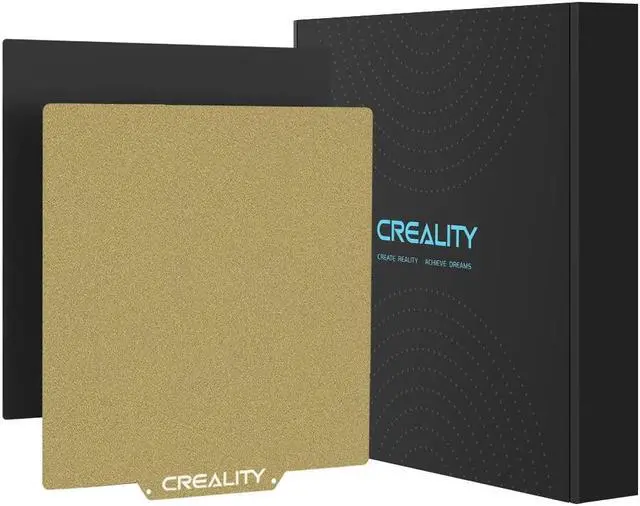 Main image of Ender 3 Bed Upgrade Texture Surface PEI Sheet 235 x 235mm Removable Magnetic Flexible Heated Bed Plate Build Surface for Ender 3 S1/Ender 3 V2/Ender 3 Pro/Ender 5/Ender 5 Pro 3D Printer