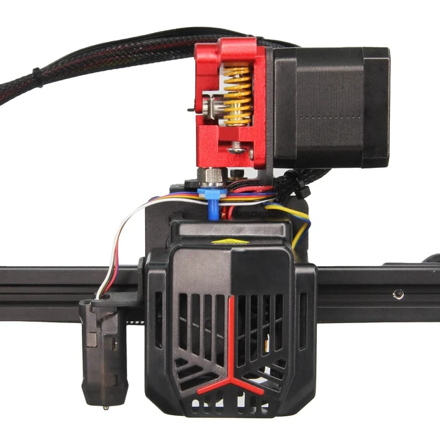 Alt view image 5 of 7 - Ender 3 Neo Direct Drive Upgrade Plate with Dual Gear Extruder & Stepper Motor Only for Ender 3 Neo / Ender 3 Max Neo (Plate+Dual Extruder+Motor Kit)