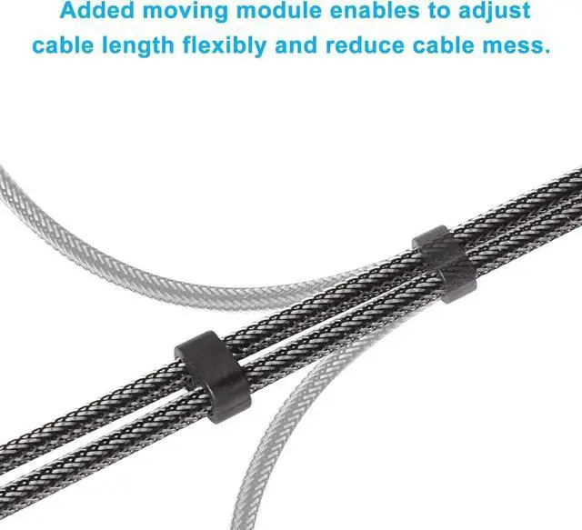 Alt view image 6 of 6 - Dual 1/4 inch TS to Dual RCA Stereo Audio Interconnect Cable Gold Plated Audiowave Series 2X 6.35mm Male TS to 2 RCA Male Stereo Audio Adapter with PVC Shelled Housing and Nylon Braid 15 Feet