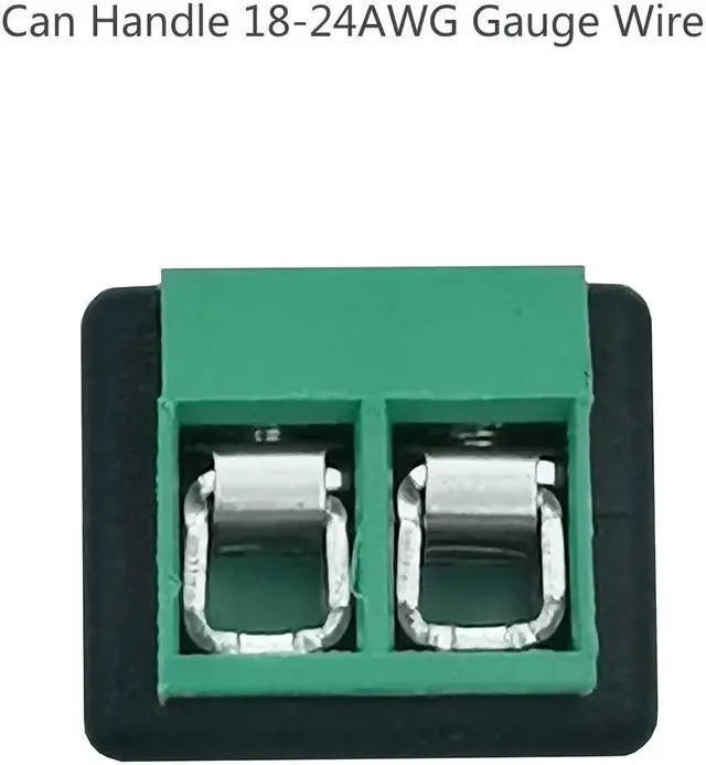 Alt view image 3 of 3 - Phono RCA Male Plug to AV Screw Terminal Audio Video Connector Speaker Wire to RCA Adapter 4-Pack