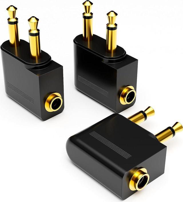 Airplane best sale audio jack