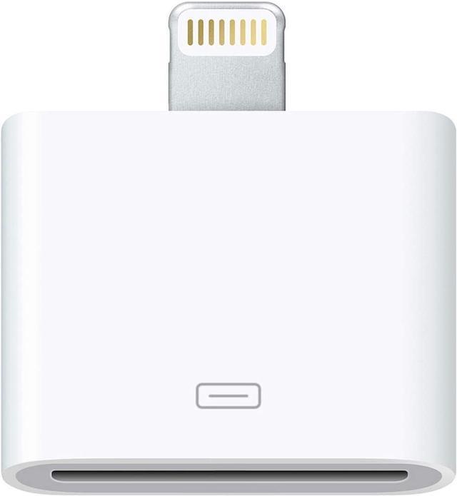 Connecteur adaptateur jack 3.5 Lightning pour iPad et iPhone
