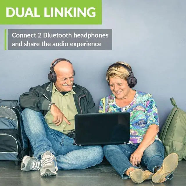 Alt view image 5 of 7 - C81 USB-C Bluetooth Adapter for PS5 - Connect Headphones Wirelessly with aptX Low Latency Support and Included Mini Mic