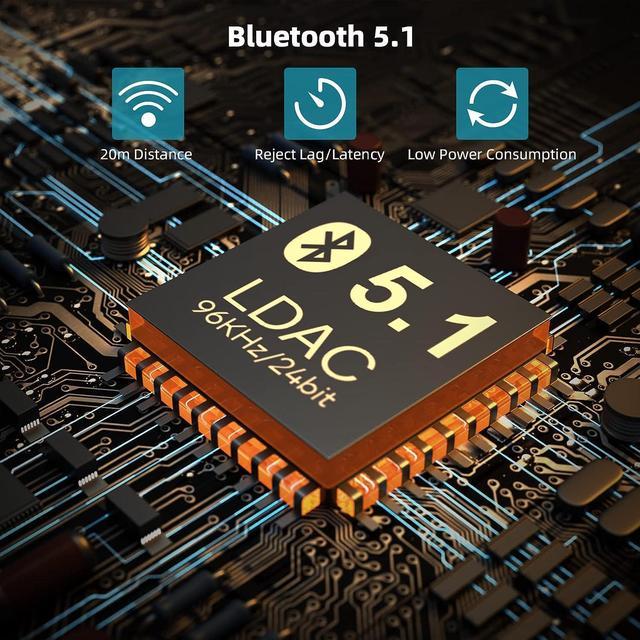 Transmisor / Receptor Bluetooth Unotec Black - 21.0139.01.66