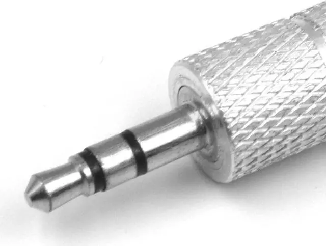 Alt view image 5 of 5 - 3.5 mm Male to Male Audio Connector 1/8 inch Audio Adapter Metal 3.5mm Jack to 3.5mm Jack Adapter. (2)