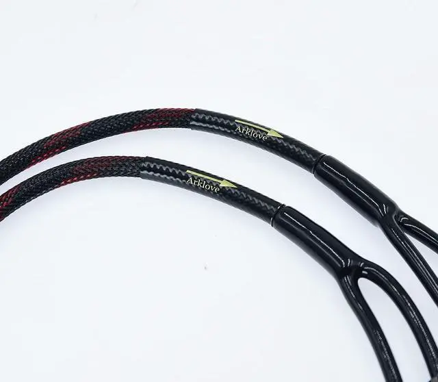 Alt view image 2 of 6 - 1ft Shielded RCA Splitter Subwoofer Stereo Audio Video Cable 1 Female to 2 Male Dual Speaker Y Adapter Connector Extension Cord 24k Gold Plated(2 Pack)