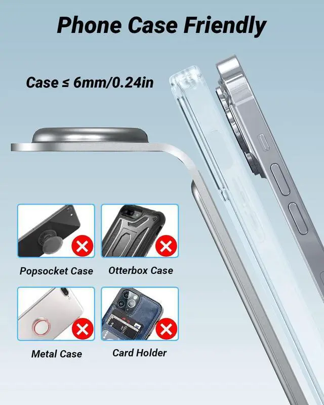 Alt view image 4 of 7 - 3 in 1 Wireless Charger,Fast Wireless Charging Station for iPhone 15/14/13/12/11 Pro Max/X/Xs Max,Aluminum Alloy Charger Stand for iWatch 9/8/7/6/SE/5/4/3/2,AirPods Pro 2/Pro/3/2(Silver)