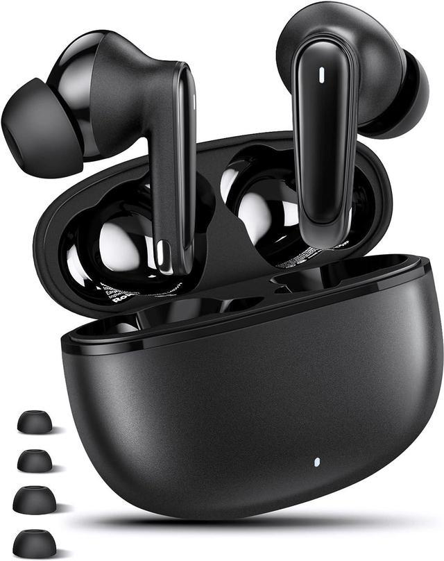 AGOZ Wireless Earbuds TWS Headset Bluetooth Headphones for Apple iPhone 14,  14 Pro, 13 Pro Max, 12, iPhone 11, 11 Pro, 11 Pro Max, SE, XS MAX,, XR, 8  Plus, 8, 7 Plus, 7, 6S Plus, 6S, 6 Plus, 6 - White 