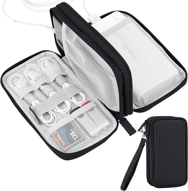 Electronics Travel Organizer Accessories Bag Cable Cords Storage