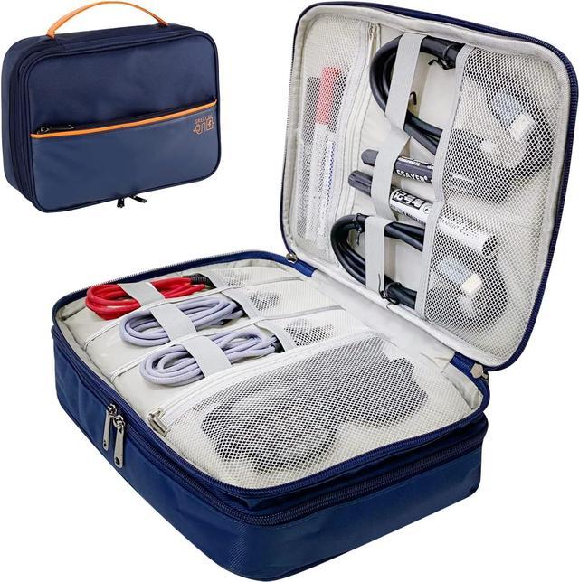Travel Cable Charger Hard Disk Storage Bag Electronic Accessories Organizer  Case
