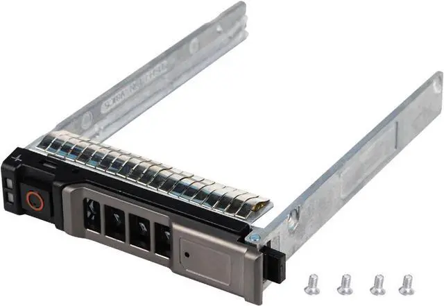 Main image of Hard Drive Tray Caddy NRX7Y 0NRX7Y HDD Caddy 2.5" Hard Drive Bracket SSD Tray Compatible with D-ELL PowerEdge FC630 M610 M810 M510 M420 M520 M620 M820 M630 M830 VRTX - OEM