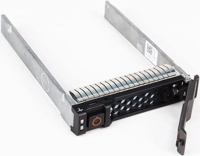 Alt view image 3 of 6 - Hard Drive Tray Caddy NRX7Y 0NRX7Y HDD Caddy 2.5" Hard Drive Bracket SSD Tray Compatible with D-ELL PowerEdge FC630 M610 M810 M510 M420 M520 M620 M820 M630 M830 VRTX - OEM