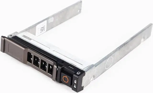 Alt view image 4 of 6 - Hard Drive Tray Caddy NRX7Y 0NRX7Y HDD Caddy 2.5" Hard Drive Bracket SSD Tray Compatible with D-ELL PowerEdge FC630 M610 M810 M510 M420 M520 M620 M820 M630 M830 VRTX - OEM
