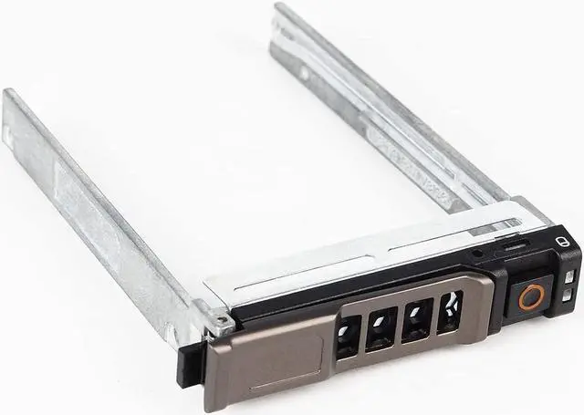 Alt view image 5 of 6 - Hard Drive Tray Caddy NRX7Y 0NRX7Y HDD Caddy 2.5" Hard Drive Bracket SSD Tray Compatible with D-ELL PowerEdge FC630 M610 M810 M510 M420 M520 M620 M820 M630 M830 VRTX - OEM