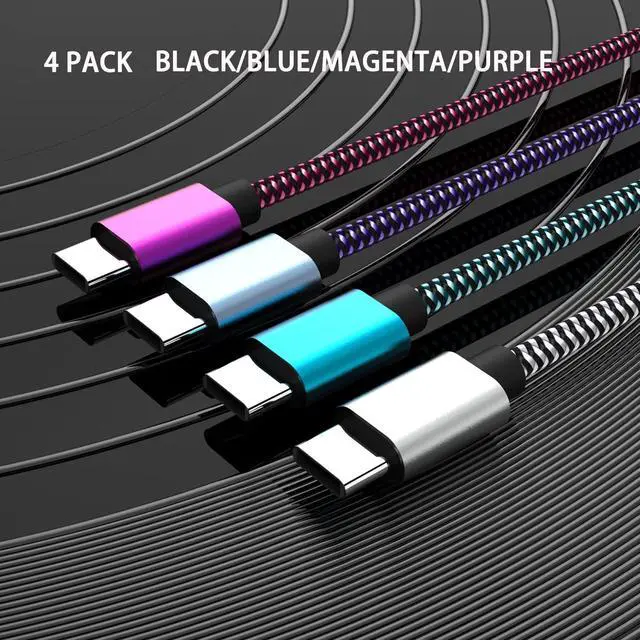 Alt view image 4 of 6 - USB Type C to 3.5mm 4pack Female Headphone Jack Adapter: Type C to Aux Audio Cable Cord Compatible with Samsung Galaxy S22+ S21 Ultra S20 S10 S9 Note 20 10 Google Pixel 6 Pro/5/4/3/2