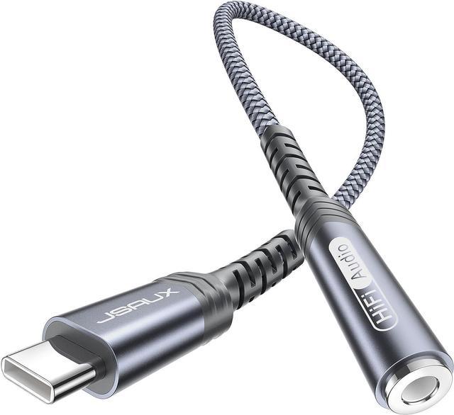 Cable Adaptador Audio Auxiliar Jack 3.5mm Usb Tipo C