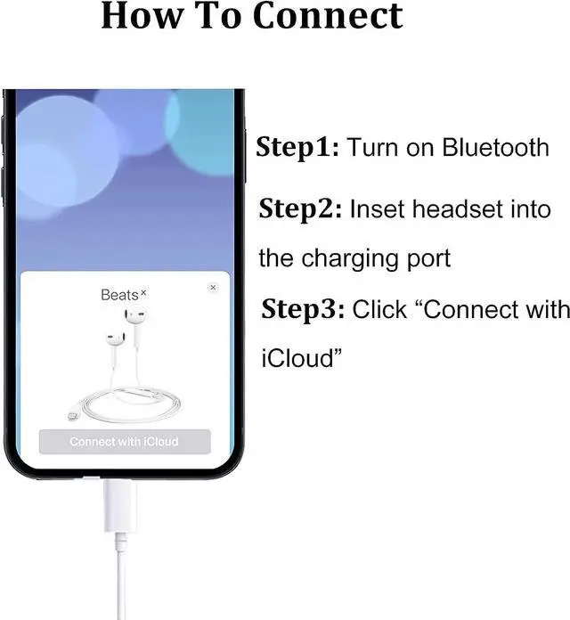 Alt view image 7 of 7 - iPhone Headphones Wired Earbuds with Lightning Connector In-Ear iPhone Earphones Wired Built-in Microphone & Volume Control Noise Isolating Compatible with iPhone 14/13/12/11/SE/X/XS/8/7-All iOS