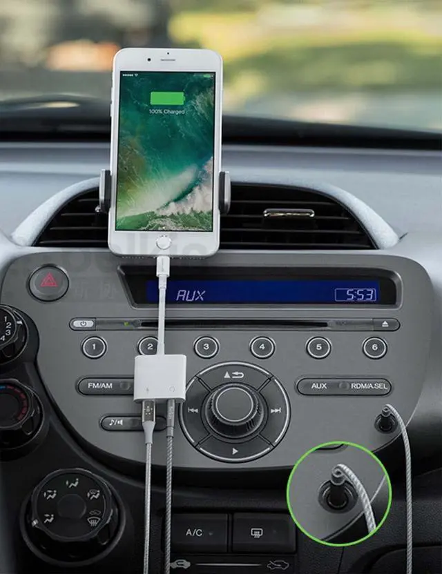 Alt view image 7 of 7 - Headphone Adapter USB Type C to 3.5mm Headphone and Charger Adapter Compatible with Pixel 5 4 3 XL Galaxy S22 S21 S20 S20+ Note 20 Ipad Pro MacBook