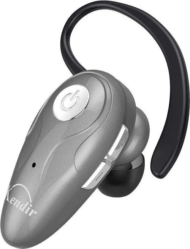 Main image of Bluetooth Headset V5.0 Ultralight Wireless Headphone Cell Phone Earpiece with Mic Headsetcase Volume Control Handsfree Earbud for iPhone Android Samsung Smartphone