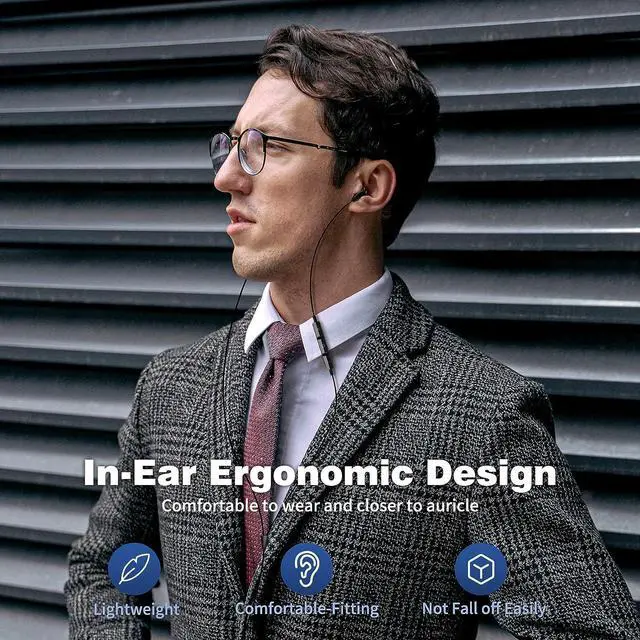 Alt view image 5 of 7 - USB Type C Headphones for Samsung S23 S22 Ultra S21 Plus A53 A54 Galaxy Z Fold 5 Flip 4 Setero Android Earphones Headset with Microphone Wired USB C Earbuds for iPad Pro Air Pixel 7 7a 6a Black