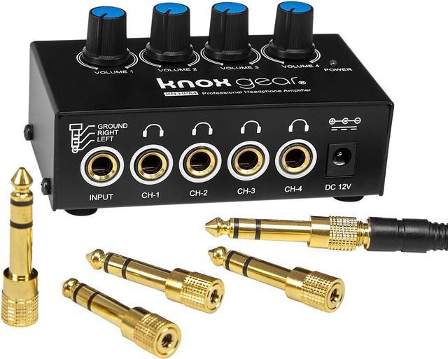 Headphone discount amp splitter