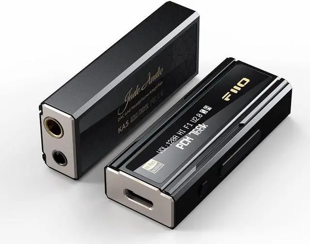Alt view image 2 of 6 - FiiO KA5 USB DAC Headphone Amp with 3.5mm and 4.4mm Outputs