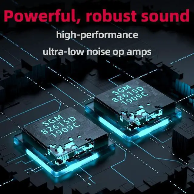 Alt view image 5 of 6 - FiiO KA5 USB DAC Headphone Amp with 3.5mm and 4.4mm Outputs