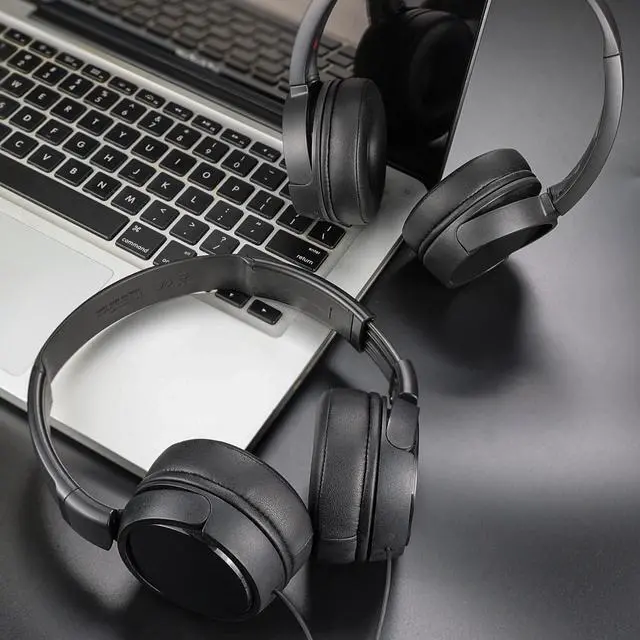 Alt view image 6 of 6 - Earpads Replacement for  WH-CH500/CH510/CH520 MDR-ZX100/ZX110/ZX110NC/ZX220/XB200/ZX300/ZX330BT MDR-V100/V150/V200/V250/V300/V400 Ear Pads Cushions for DR-BT101 - Black