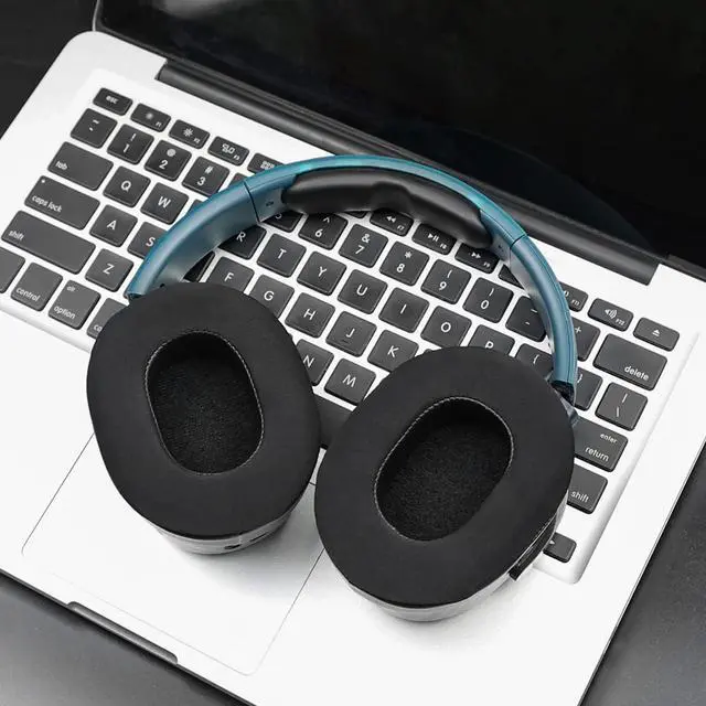 Alt view image 7 of 7 - Cooling-Gel Earpads Cushions Replacement for Skullcandy Hesh 3/ANC/Evo & Crusher Wireless/ANC/Evo & Venue ANC Over-Ear Headphones Ear Pads Cushions with Noise Isolation Foam (Black)