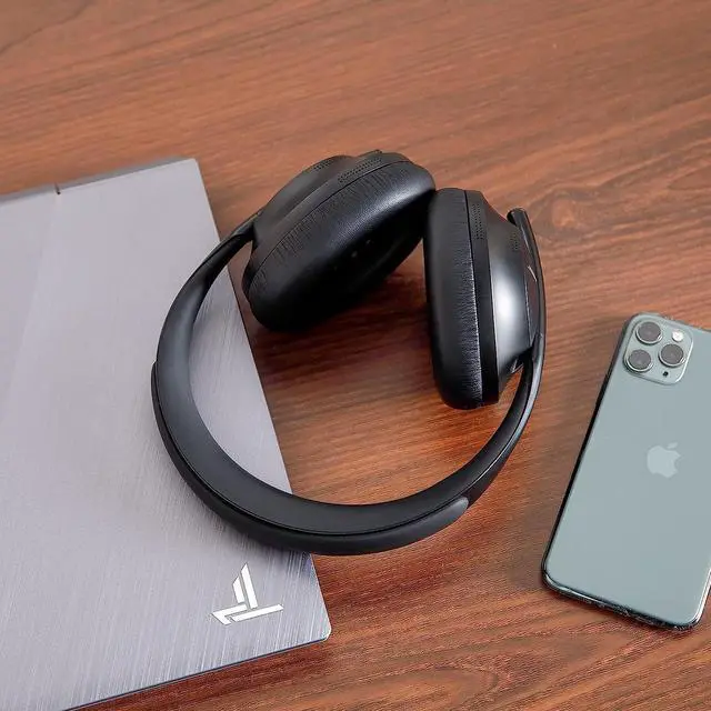 Alt view image 3 of 7 - Wicked Cushions Upgraded Replacement Ear Pads for  700 Noise Cancelling Headphones (NC700) - Softer PU Leather Luxurious Memory Foam Added Thickness Extra Durable Ear Cushions | (Black)