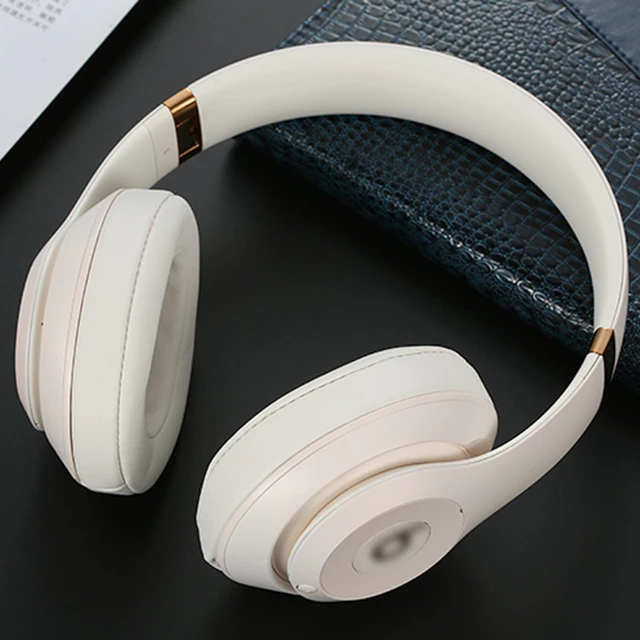Alt view image 6 of 7 - Replacement Ear Pads Cushions Compatible with Studio 3.0/2.0 Headphone Ear Covers with High Density Memory Foam Soft Leather Adaptive Noise Cancelling Headphones Replacement Earpads