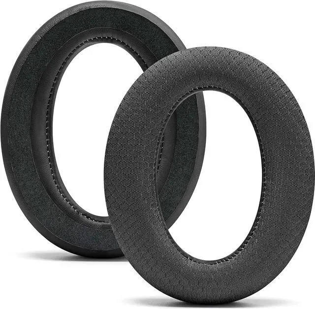 Alt view image 7 of 7 - Freeze QC35 - Cooling Gel Ear Pads for Bose QC35 & QC35ii (QuietComfort 35) Headphones & More | Breathable Sports Fabric Cooling Gel Extra Thick & Cooler for Longer | Black