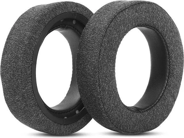 Main image of HS70 Earpads Upgrade Thicker Fabric Ear Pads Cushion Replacement Compatible with Corsair HS70 Pro HS60 Pro HS50 Pro Headphone