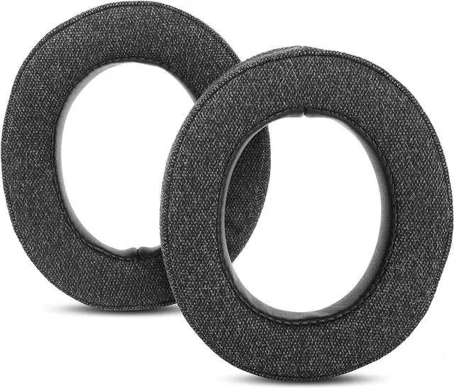 Alt view image 4 of 6 - HS70 Earpads Upgrade Thicker Fabric Ear Pads Cushion Replacement Compatible with Corsair HS70 Pro HS60 Pro HS50 Pro Headphone