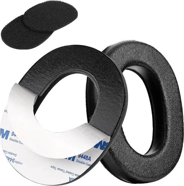 Main image of FEP01-1Pair Replacement Foam Ear Pads (Upgraded) for 3M WorkTunes Connect(90543 90544 90542 90541) ZOHAN EM042 Radio Headphone 037 Bluetooth Hearing Protection