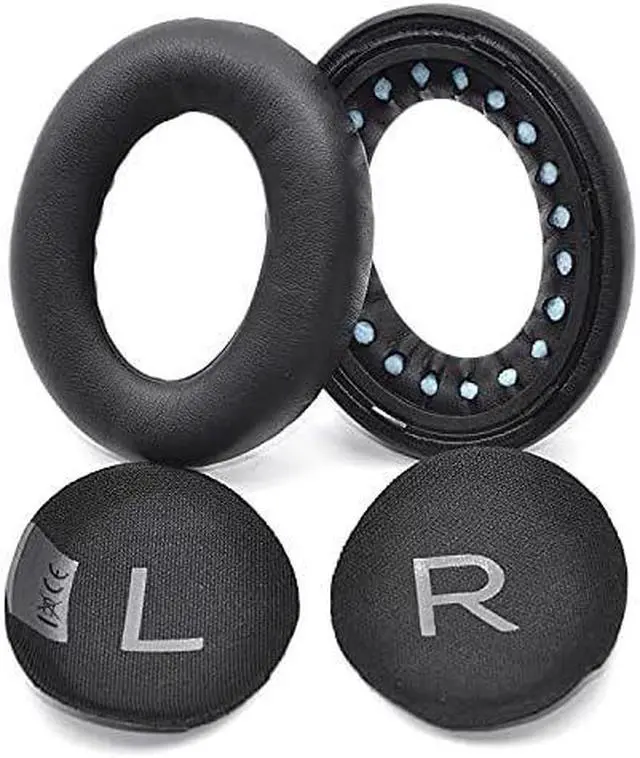Alt view image 3 of 7 - Replacement Ear Pads Cushions Earpads Cover for  700 Noise-Cancelling NC700 Over Ear Headphones (Black)